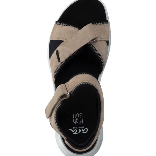 Ara Panama 28607, Klassische Sandalen, Damen, sand