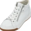 Ara Rom 44499, Sneakers High, Damen, Weiß