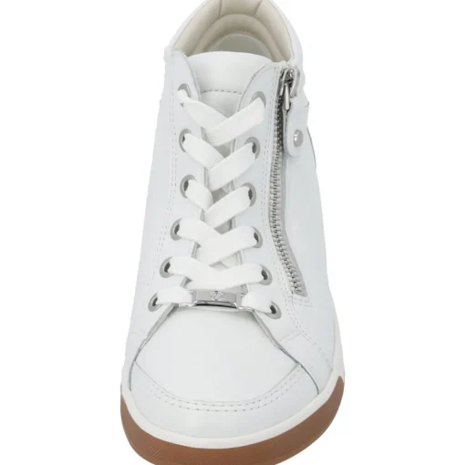 Ara Rom 44499, Sneakers High, Damen, Weiß