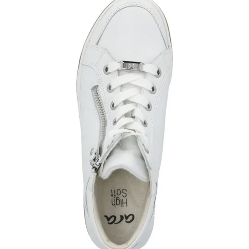 Ara Rom 44499, Sneakers High, Damen, Weiß
