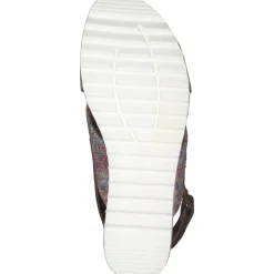 Ara Valencia 28206, Klassische Sandalen, Damen, multi cognac
