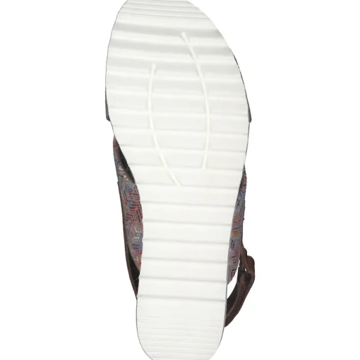 Ara Valencia 28206, Klassische Sandalen, Damen, multi cognac