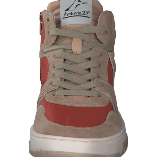 Archivio.22 647, Stiefel, Damen, braun/beige/taupe