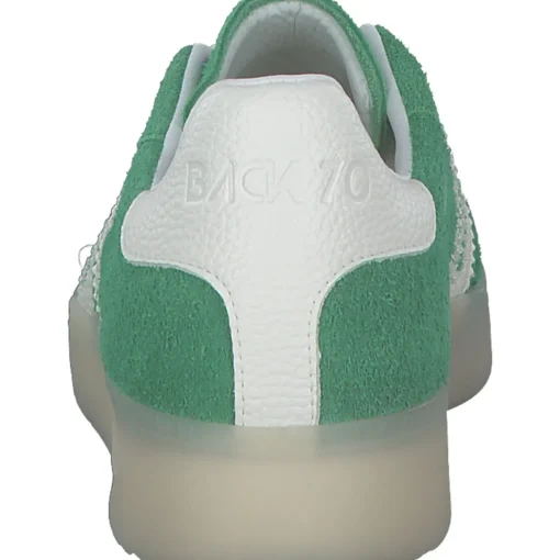 Back 70 Boston 2505, Schnürschuhe, Damen, greeen/white