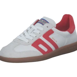 Back 70 Cloud 2505, Schnürschuhe, Damen, white/red 70