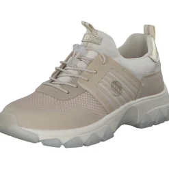 Bagatt 95207, Sneakers Low, Damen, beige gold