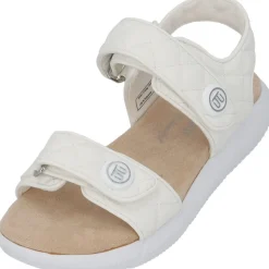 Bagatt A7886, Keilsandaletten, Damen, white