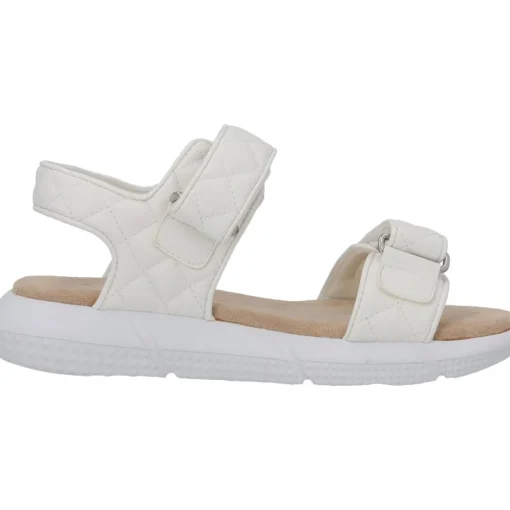 Bagatt A7886, Keilsandaletten, Damen, white