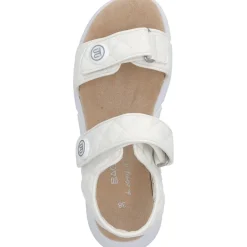 Bagatt A7886, Keilsandaletten, Damen, white