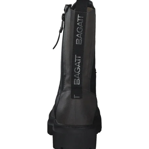 Bagatt ABO33, Stiefeletten, Damen, dark grey black