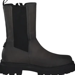 Bagatt ABO33, Stiefeletten, Damen, dark grey black
