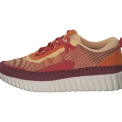 Bagatt ADO01, Sneakers Low, Damen, rot multi