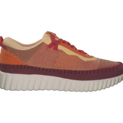 Bagatt ADO01, Sneakers Low, Damen, rot multi