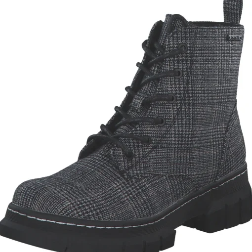 Bagatt 435-ANC32-6900-8100, Stiefeletten, Damen, black /multicolor