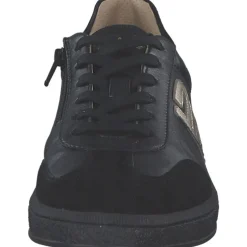 Bagatt D31AR, Schnürschuhe, Damen, black/gold