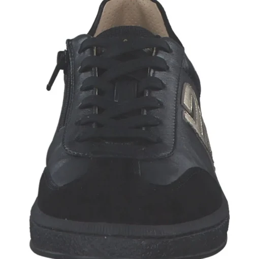 Bagatt D31AR, Schnürschuhe, Damen, black/gold