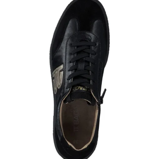 Bagatt D31AR, Schnürschuhe, Damen, black/gold