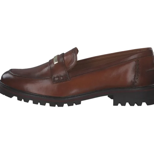 Bagatt D32-A4X60-3000-6300, Mokassins, Damen, Cognac (Braun)