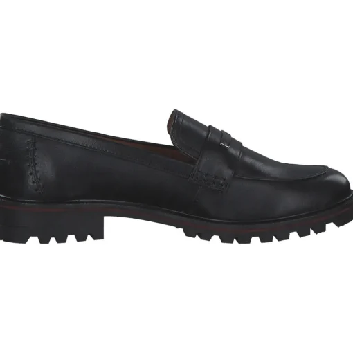 Bagatt D32-A4X60-4000-1000, Mokassins, Damen, Schwarz