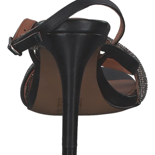 Bibi Lou 601Z00VK, Plateau-Sandaletten, Damen, negro