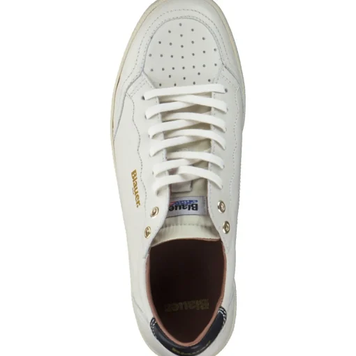 Blauer Olympia S3OLYMPIA01, Sneakers Low, Damen, white