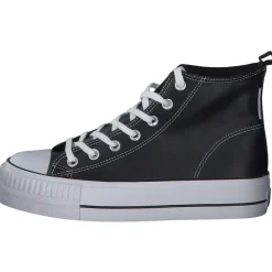British Knights Kaya Mid B49, Sneakers High, Damen, Schwarz