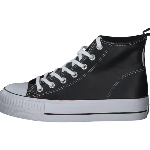 British Knights Kaya Mid B49, Sneakers High, Damen, Schwarz