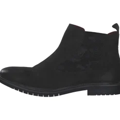 Bugatti 83739, Chelsea Boots, Herren, Schwarz