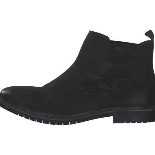Bugatti 83739, Chelsea Boots, Herren, Schwarz