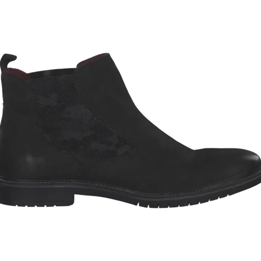 Bugatti 83739, Chelsea Boots, Herren, Schwarz