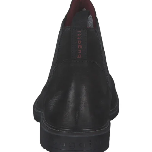 Bugatti 83739, Chelsea Boots, Herren, Schwarz