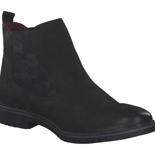 Bugatti 83739, Chelsea Boots, Herren, Schwarz