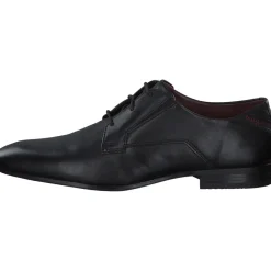 Bugatti 95512, Klassische Halbschuhe, Herren, Schwarz