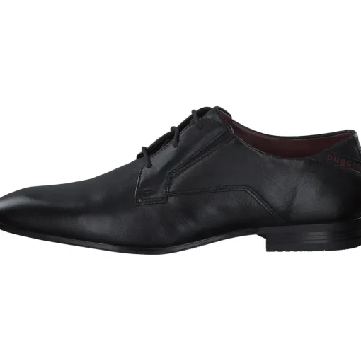 Bugatti 95512, Klassische Halbschuhe, Herren, Schwarz