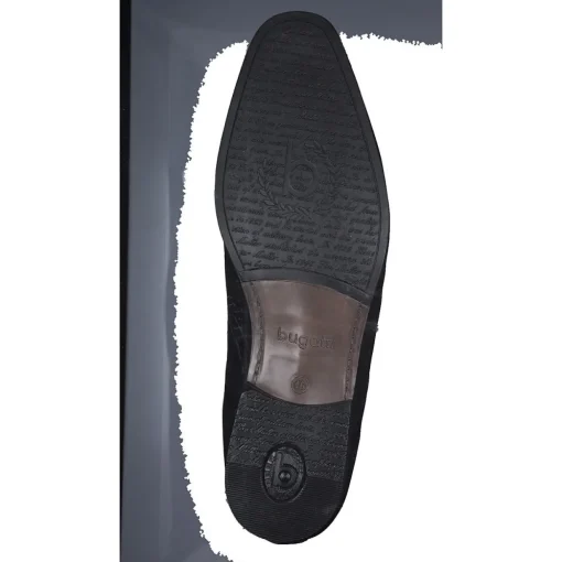 Bugatti 95512, Klassische Halbschuhe, Herren, Schwarz