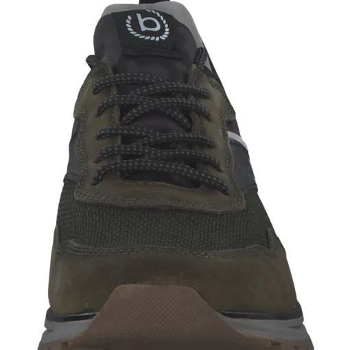 Bugatti A0260, Klassische- & Business Schuhe, Herren, dark green / dark green