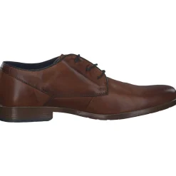 Bugatti A2506, Klassische Halbschuhe, Herren, COGNAC