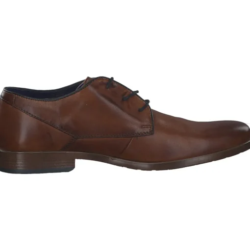 Bugatti A2506, Klassische Halbschuhe, Herren, COGNAC