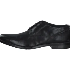 Bugatti A2507, Schnürschuhe, Herren, schwarz