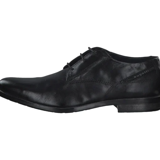 Bugatti A2507, Schnürschuhe, Herren, schwarz
