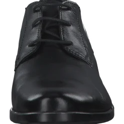Bugatti A2507, Schnürschuhe, Herren, schwarz