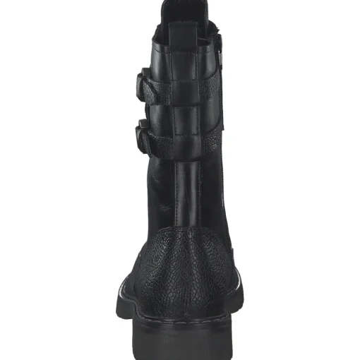 Bugatti A4634, Schnürstiefel, Damen, Schwarz