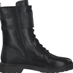 Bugatti A4634, Schnürstiefel, Damen, Schwarz