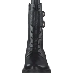 Bugatti A4634, Schnürstiefel, Damen, Schwarz