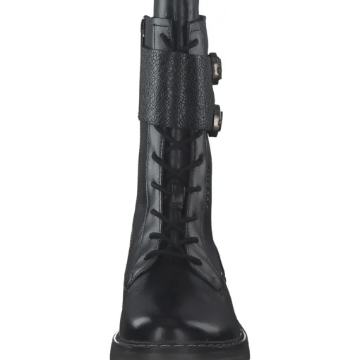 Bugatti A4634, Schnürstiefel, Damen, Schwarz