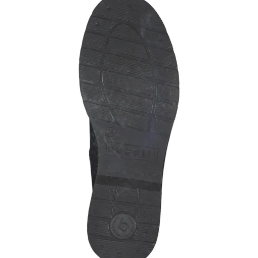 Bugatti A4634, Schnürstiefel, Damen, Schwarz
