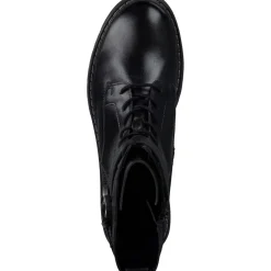 Bugatti A4634, Schnürstiefel, Damen, Schwarz