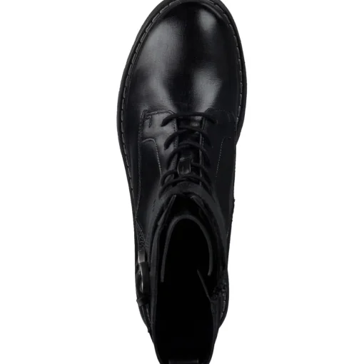 Bugatti A4634, Schnürstiefel, Damen, Schwarz