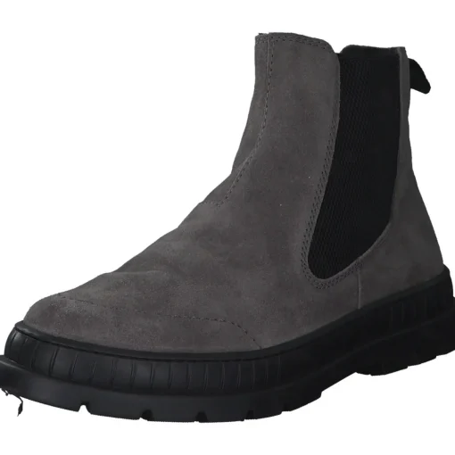 Bugatti AC730, Chelsea Boots, Herren, Grau (Dunkelgrau)