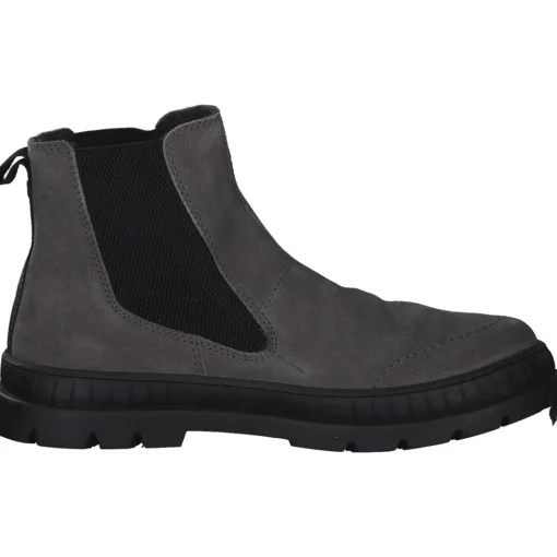 Bugatti AC730, Chelsea Boots, Herren, Grau (Dunkelgrau)